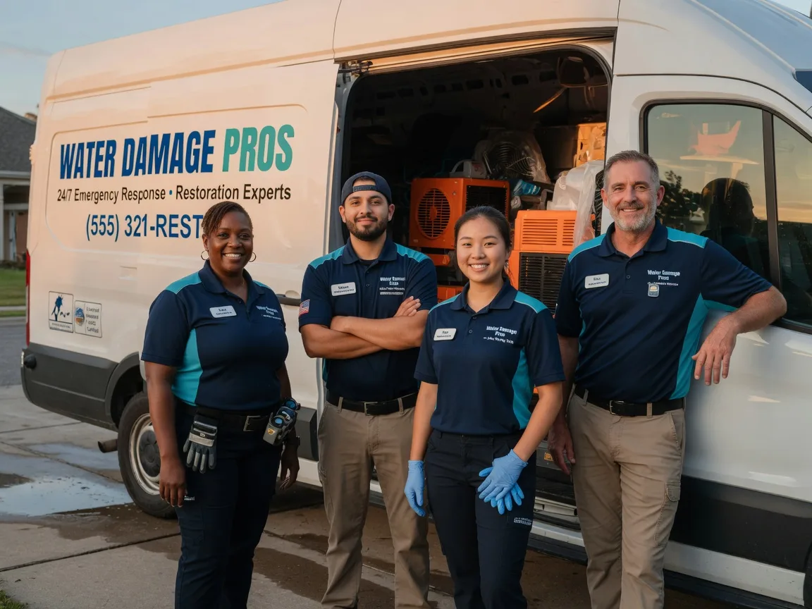 Water Damage Restoration company in Texas City, TX